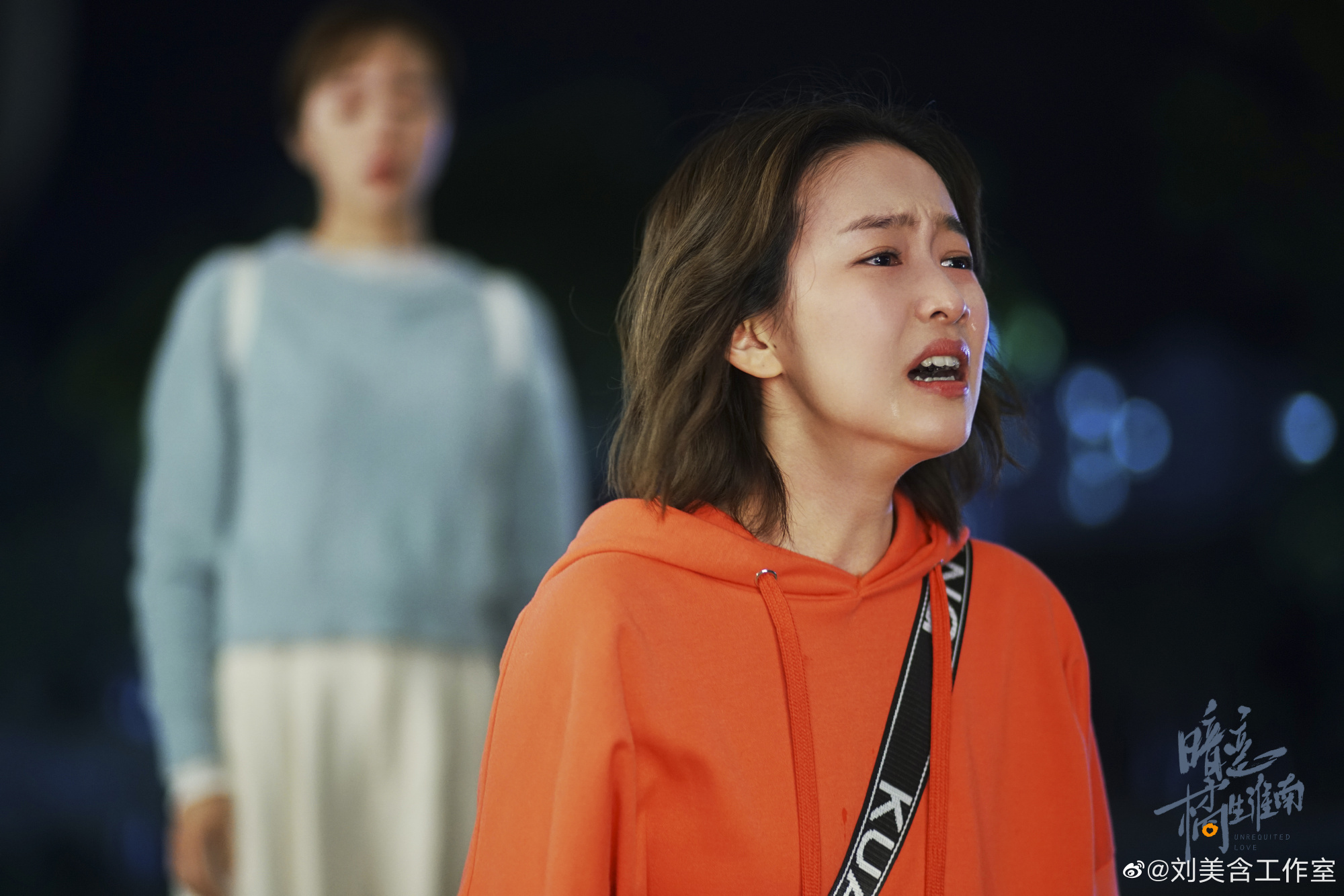 镜双城电视剧刘美含有感情戏吗,刘美含在镜双城什么时候出场