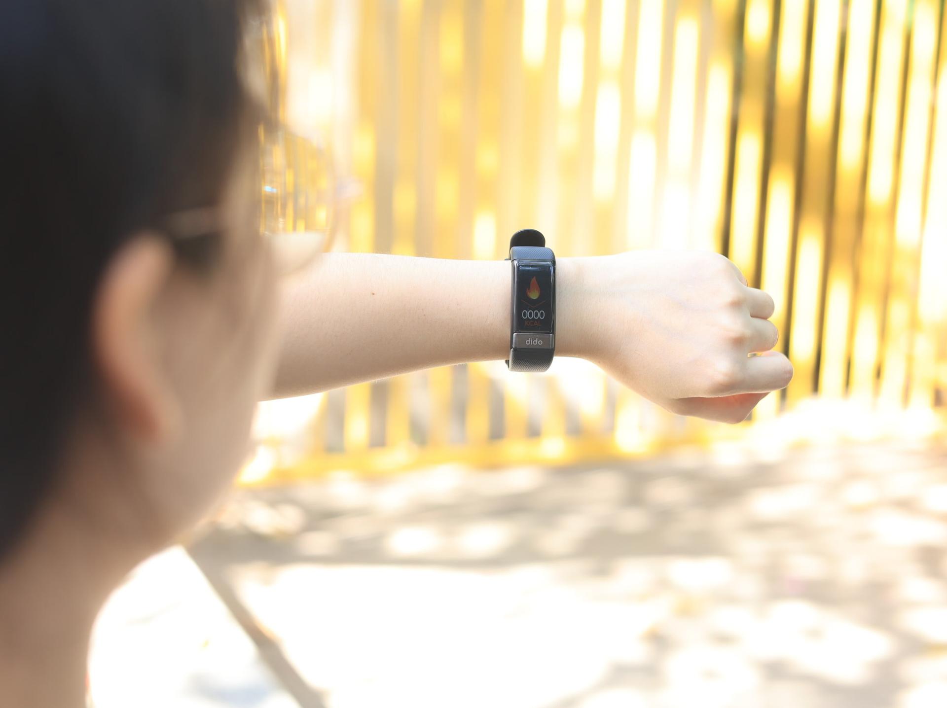 dido健康手环,dido智能手环评测