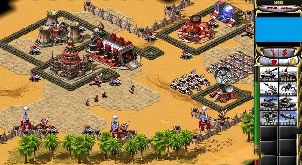 红色警戒2尤里的复仇教程攻略,尤里的复仇同时拥有三方阵营基地