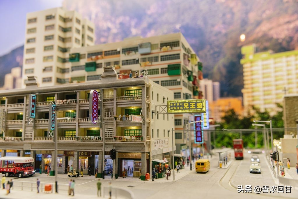 中国香港微缩模型介绍,香港微缩模型展示