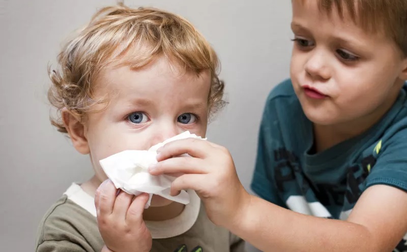 孩子流鼻血怎么办？这样做可以快速止血！有需要的快收藏