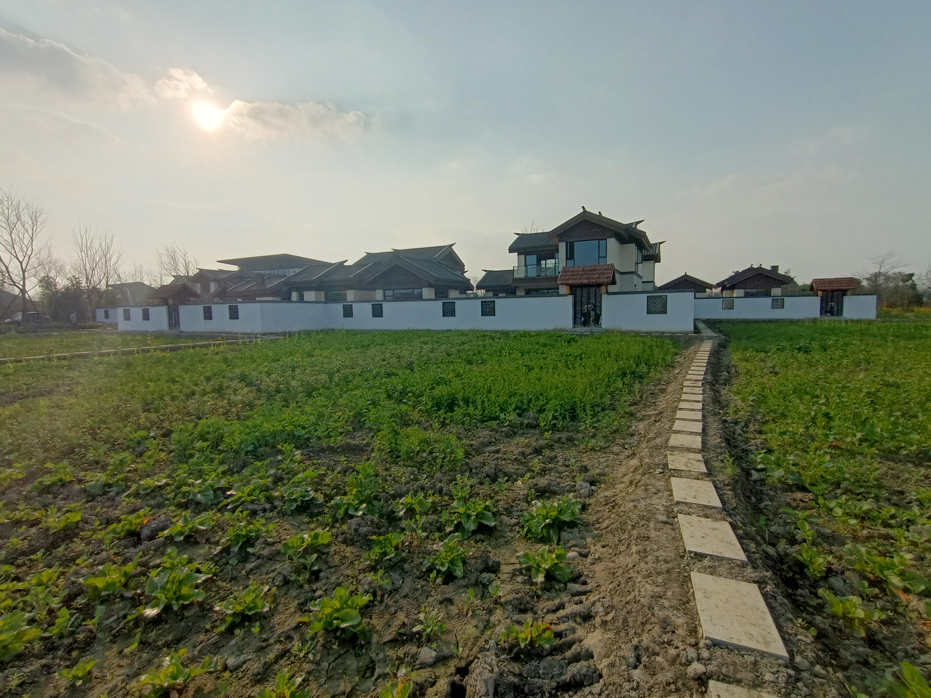 郫都区陌上花开在什么地方,陌上花开生态农庄郫都联系方式