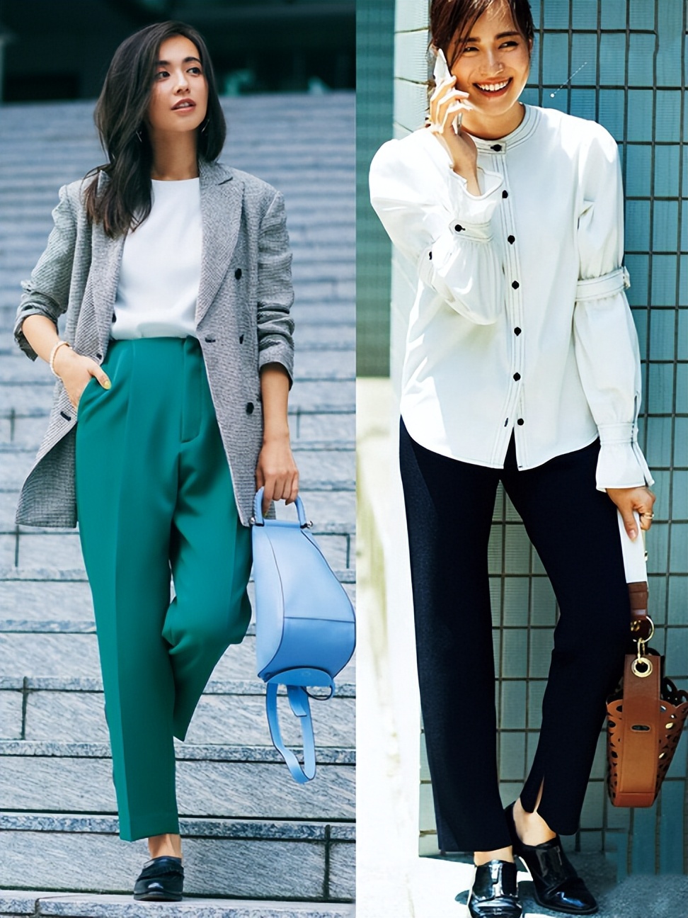 秋季休闲气质穿搭高级感,秋季来临分享一波气质穿搭