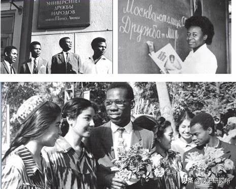 黑人留学生疯狂“*艳猎**”苏联女郎，遭苏联青年狂揍，引发黑人运动