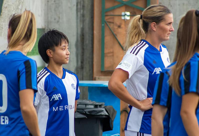 张琳艳首秀收获1球4助瑞士杯,张琳艳最不可思议的一球