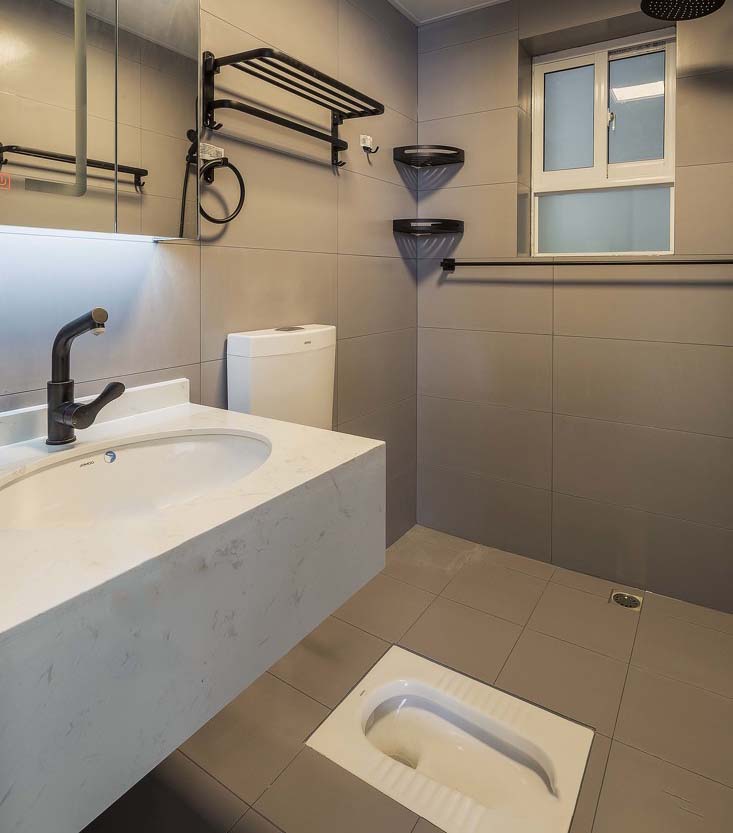 卫生间选择坐便好还是蹲便好,卫生间选马桶好还是不好