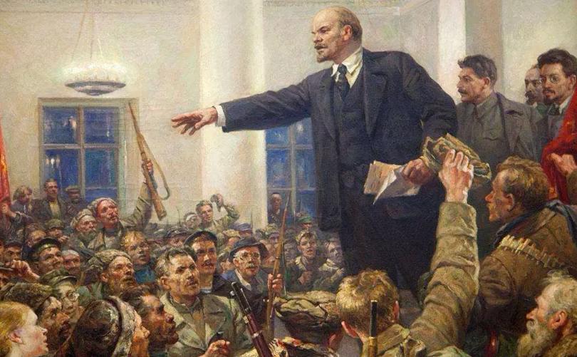 普京承认犯了大错误,普京对于列宁的评价讲话