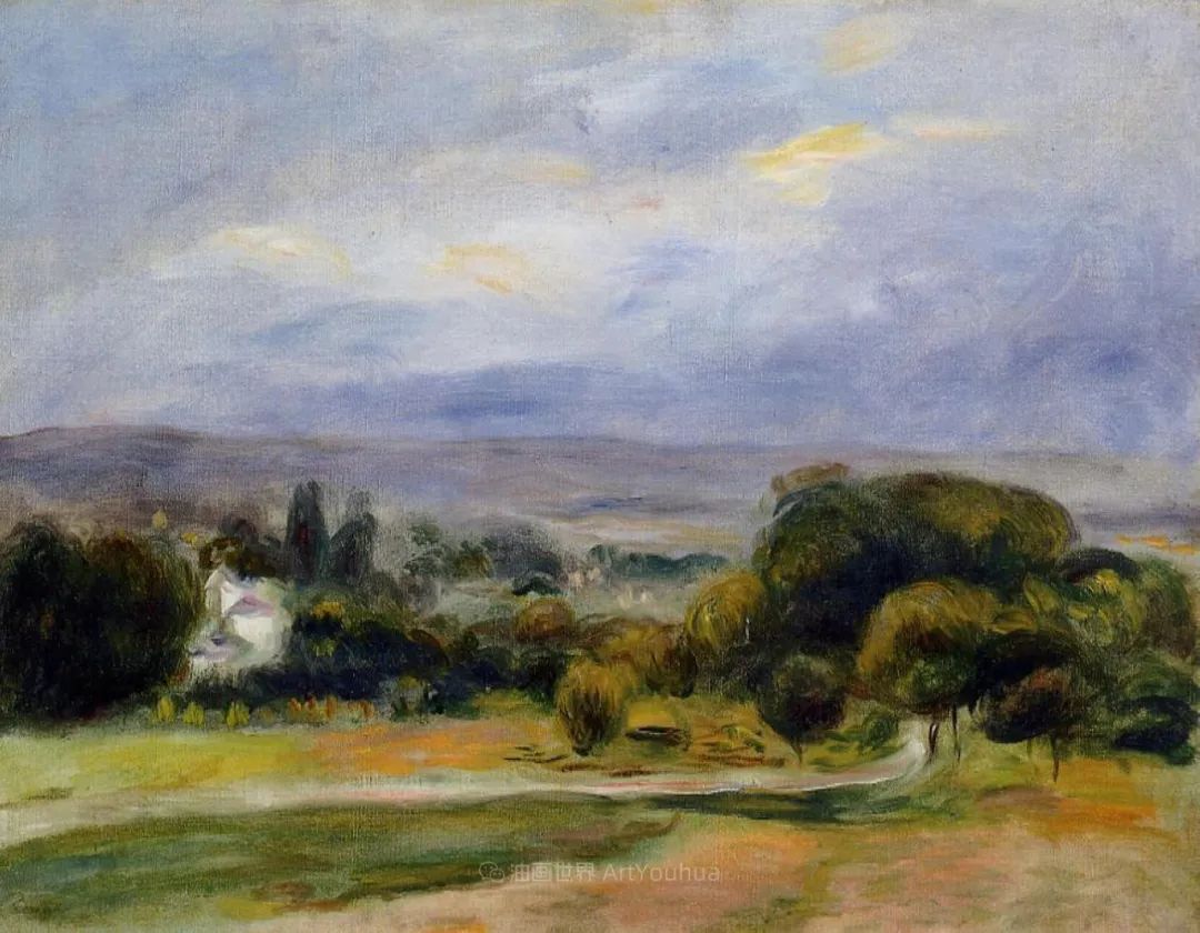 雷诺阿最有名的十九幅画,雷诺阿最出名的17张名画