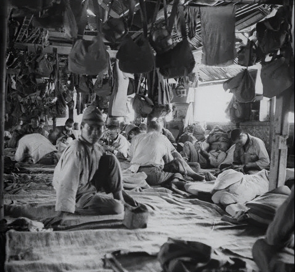 日本大和号战舰片段,日本大和号战舰上的伙食