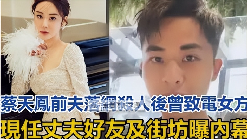 香港名媛蔡天凤惨遭碎尸谋害 (香港名媛蔡天凤最终结果)