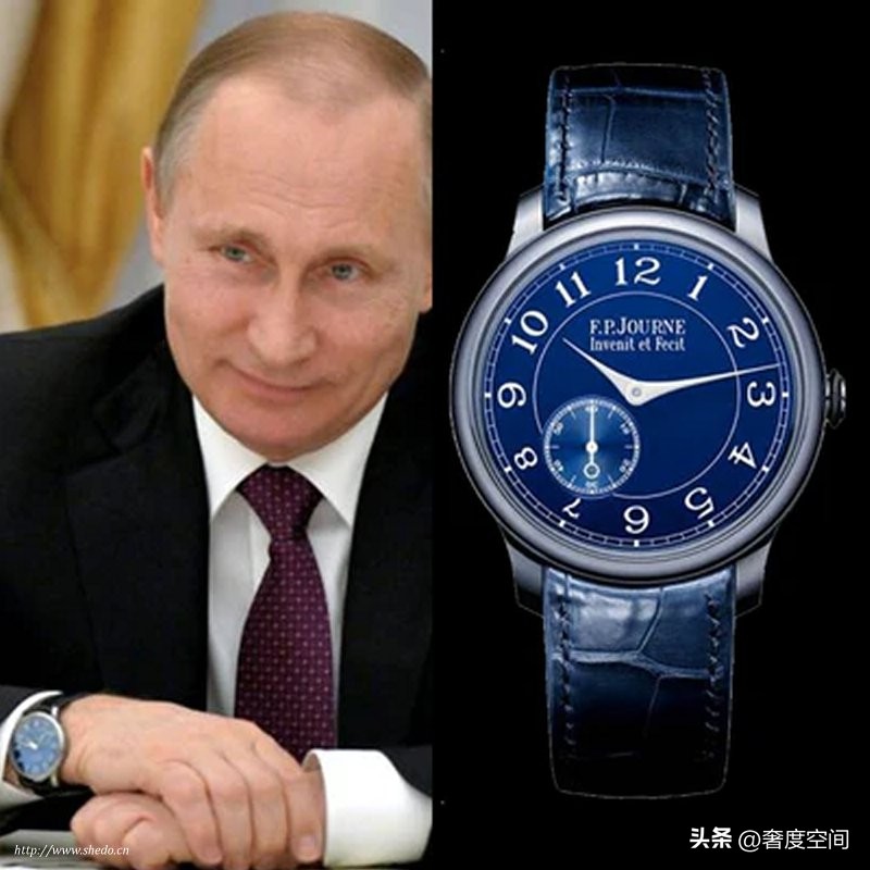 皇帝用的都是什么牌子的手表,各国首脑佩戴的手表