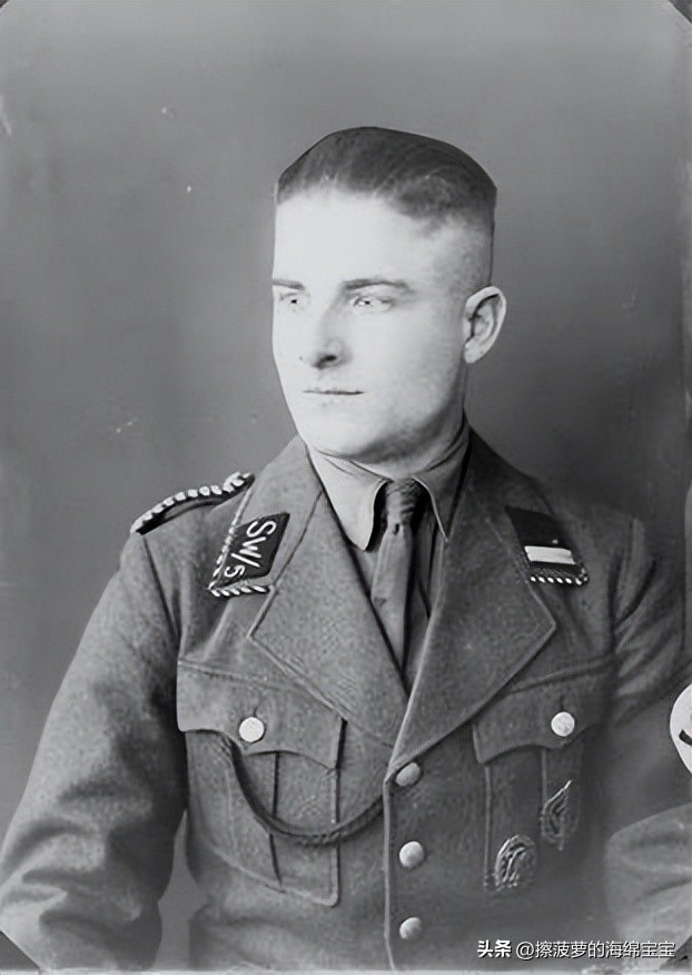 纳粹冲锋队用的什么枪,纳粹德军军衔图解