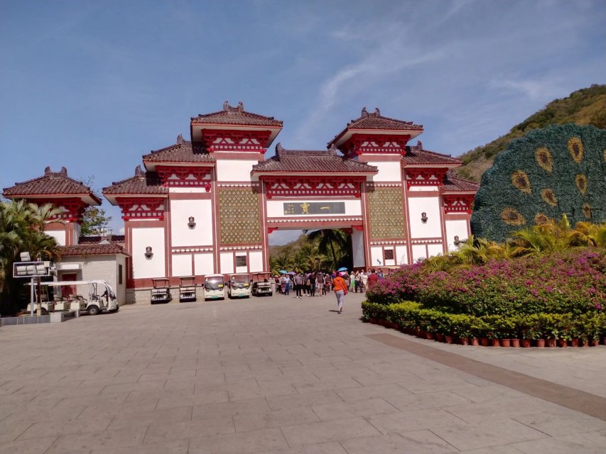 三亚旅游攻略自由行南山寺,三亚南山寺旅游全攻略图