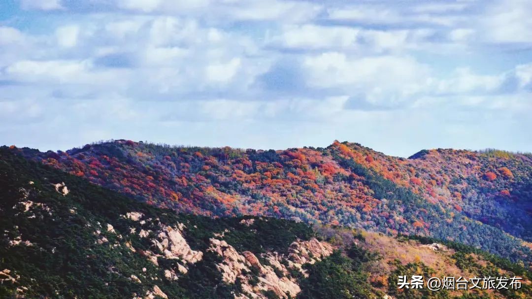千寻青岛取景地烟台,烟台磁山航拍取景地