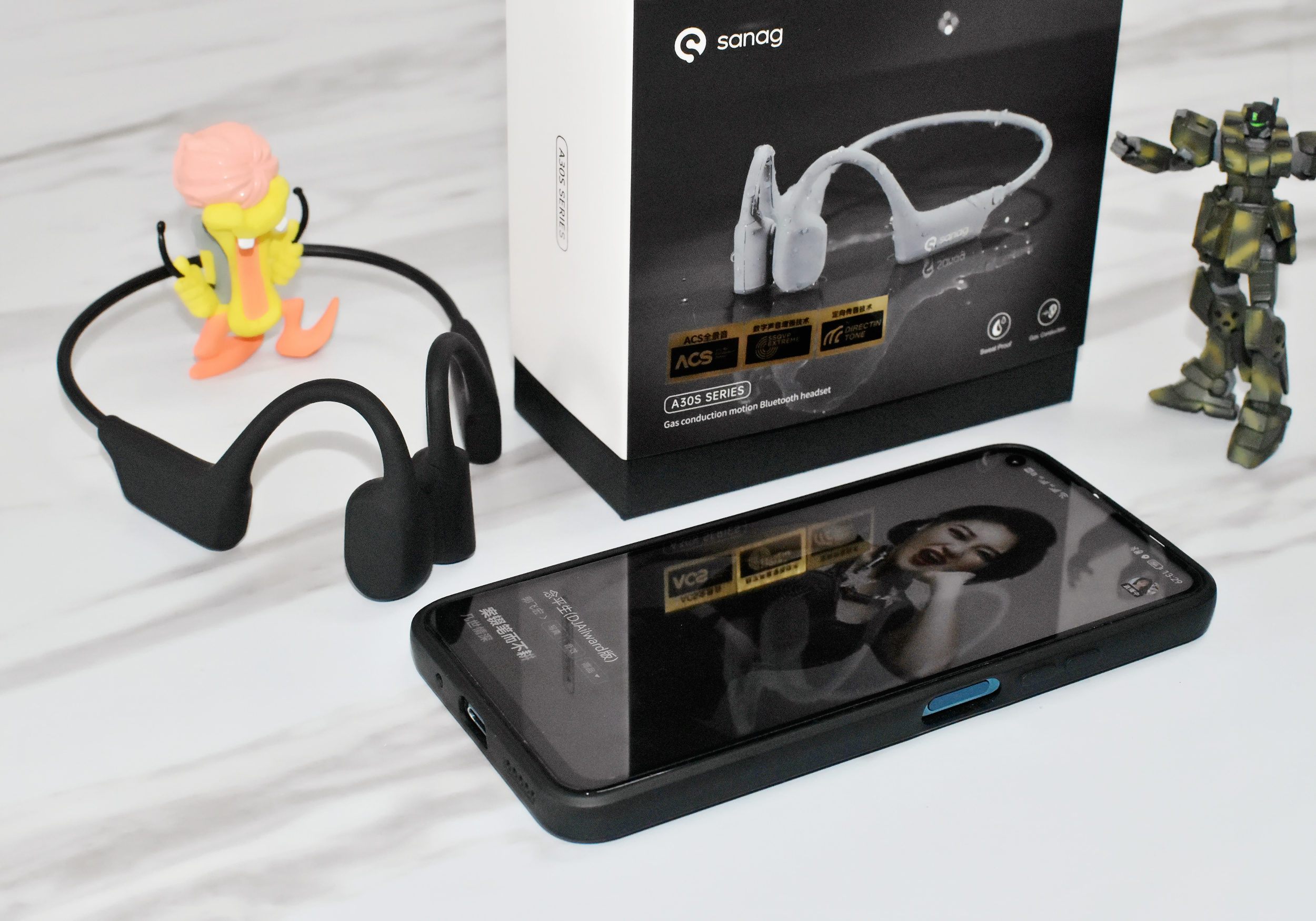 赛那a30骨传导耳机测评,塞那骨传导a30spro耳机怎么样