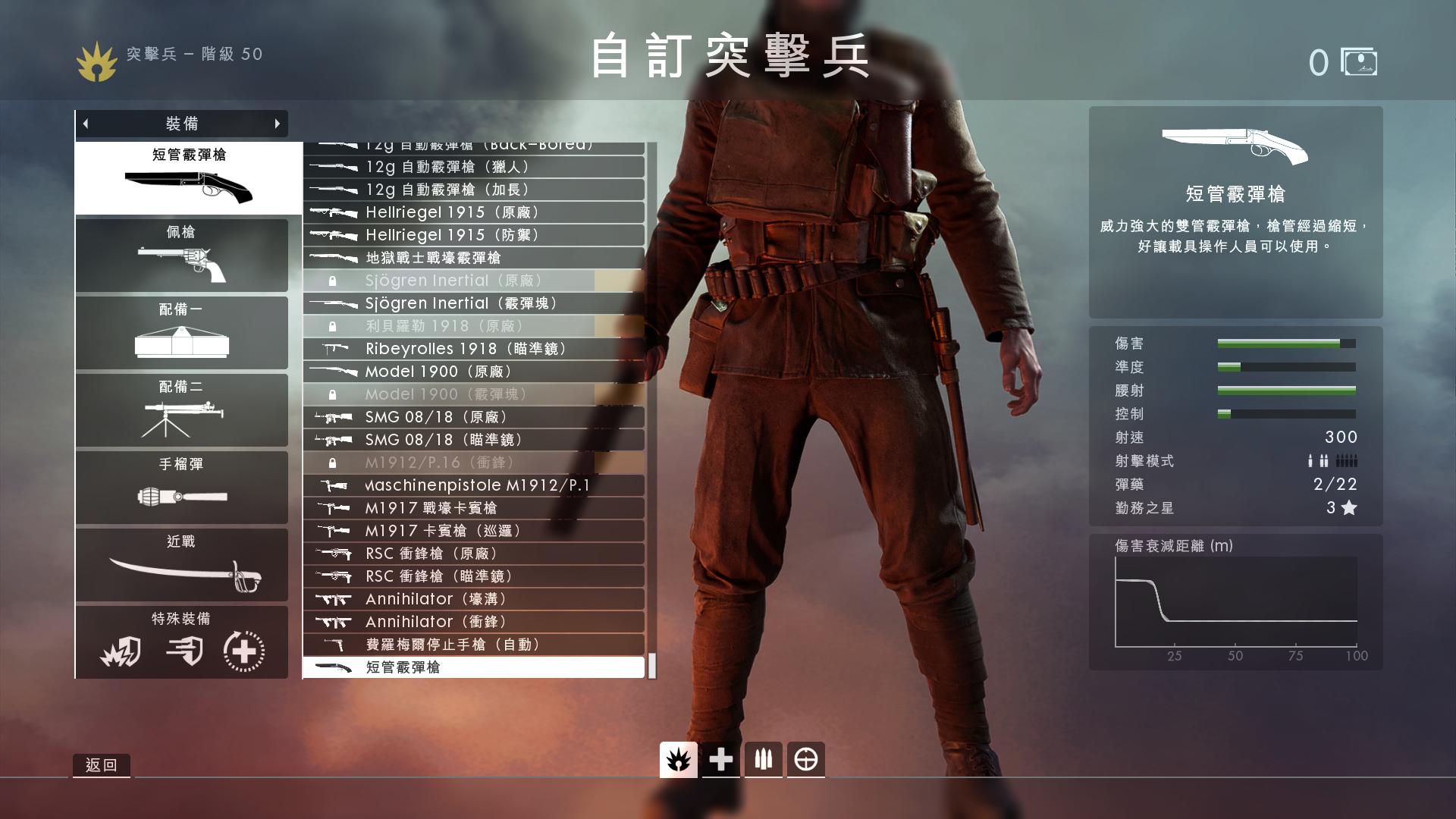 战地1新手玩的霰弹枪 (战地1枪械测评)