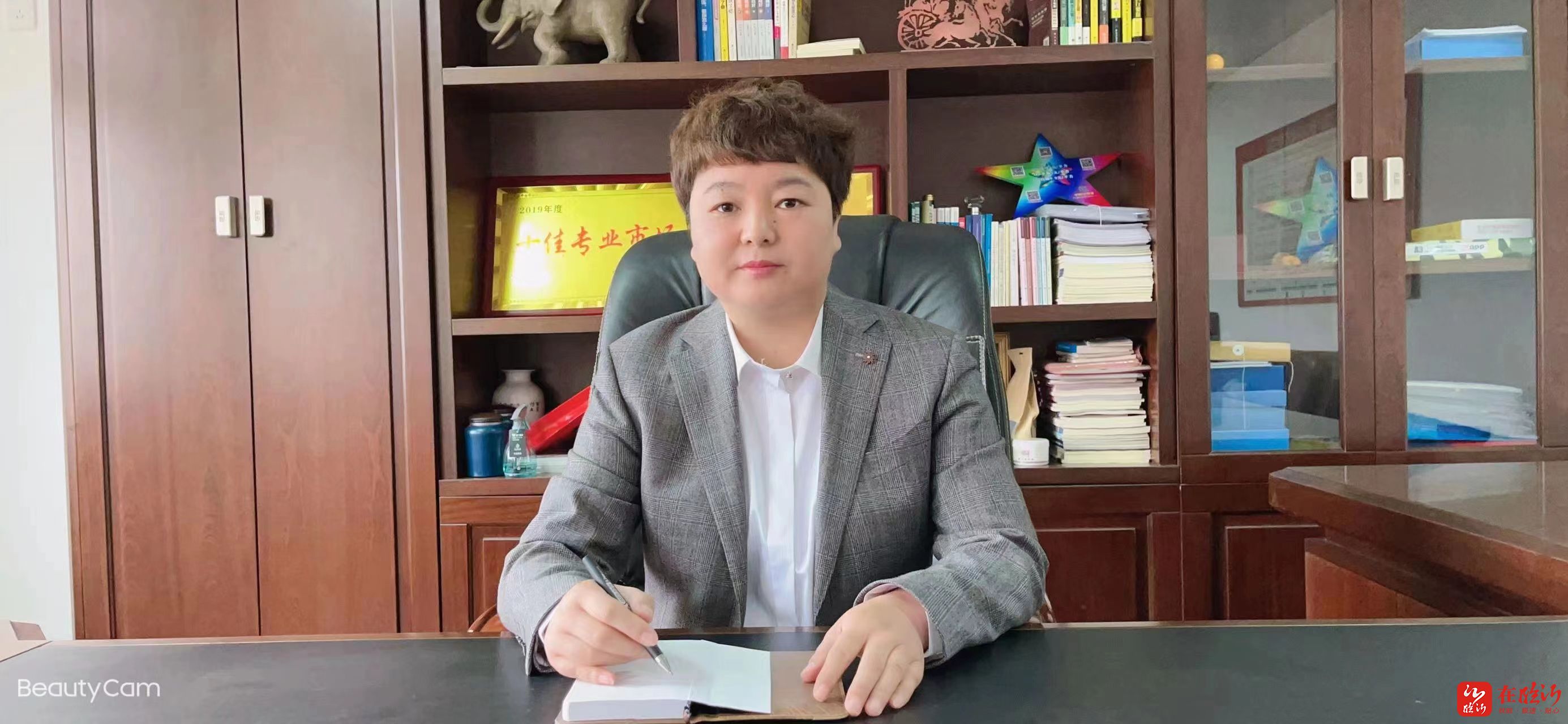 商城故事丨姜伟:奋力打造具有全国影响力的专业广告材料采购基地