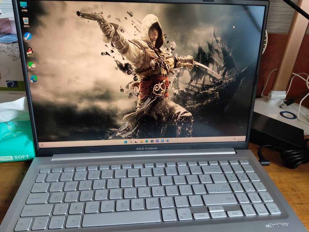 华硕无畏pro152.8koled轻薄全能本,华硕无畏pro152.8k120hz14英寸