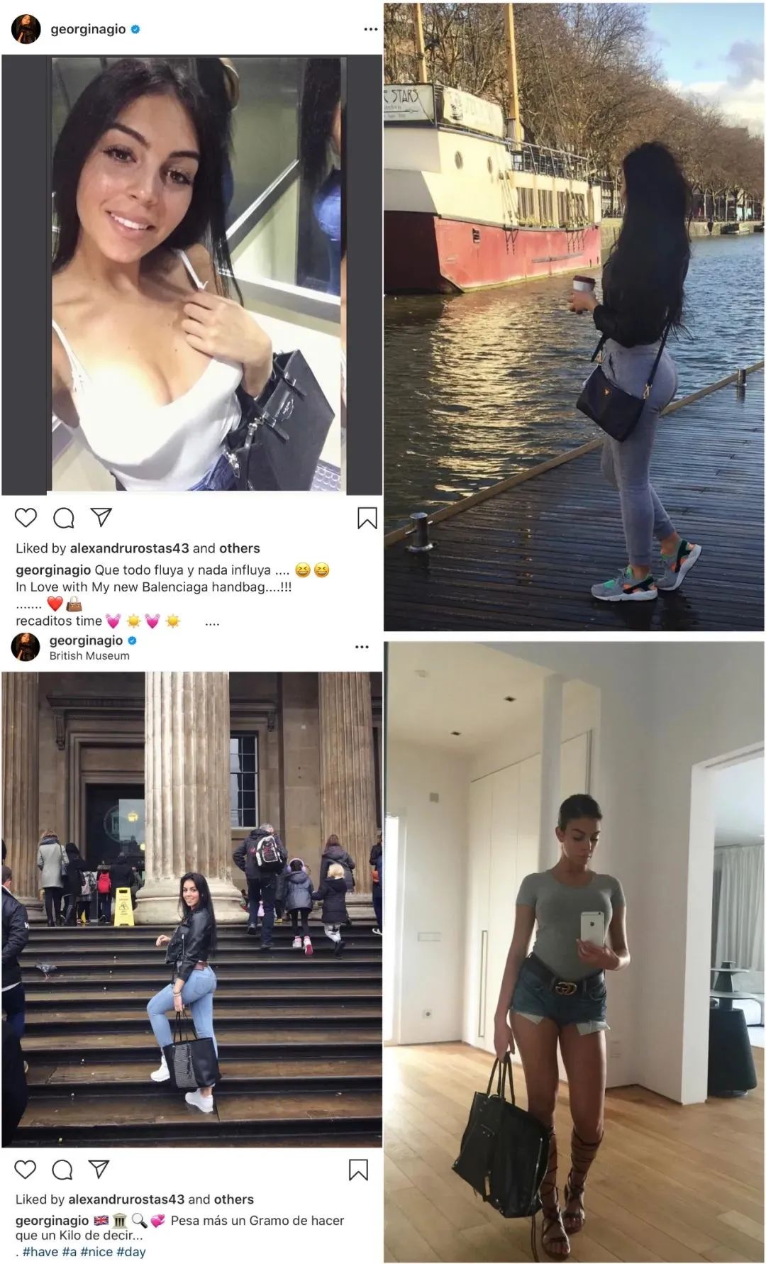 c罗女友乔治娜为什么叫柜姐,c罗女友乔治娜故事