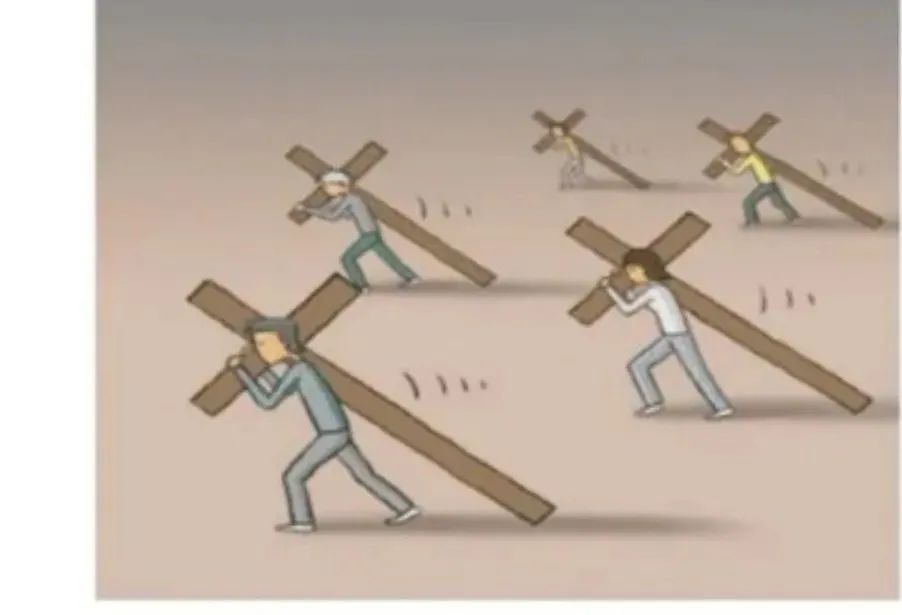 被背负的十字架：爱出者爱返，福往者福来