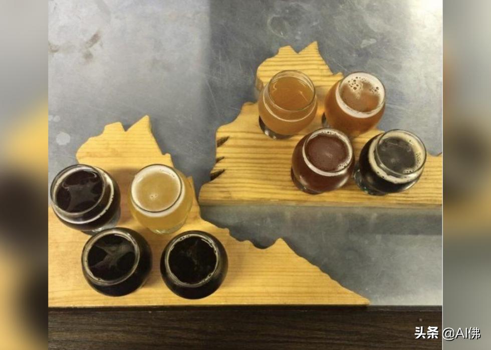 美国每个州最受追捧的啤酒