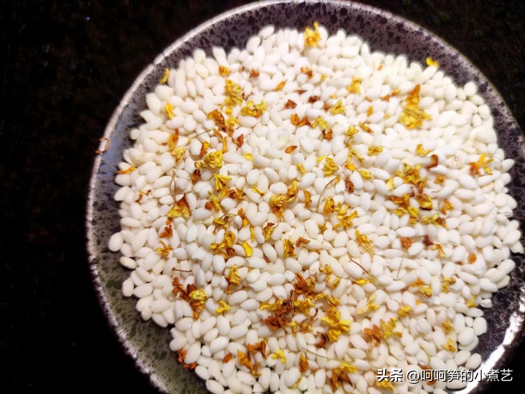 桂花米酒酒香浓郁,中秋桂花酒怎么酿得好