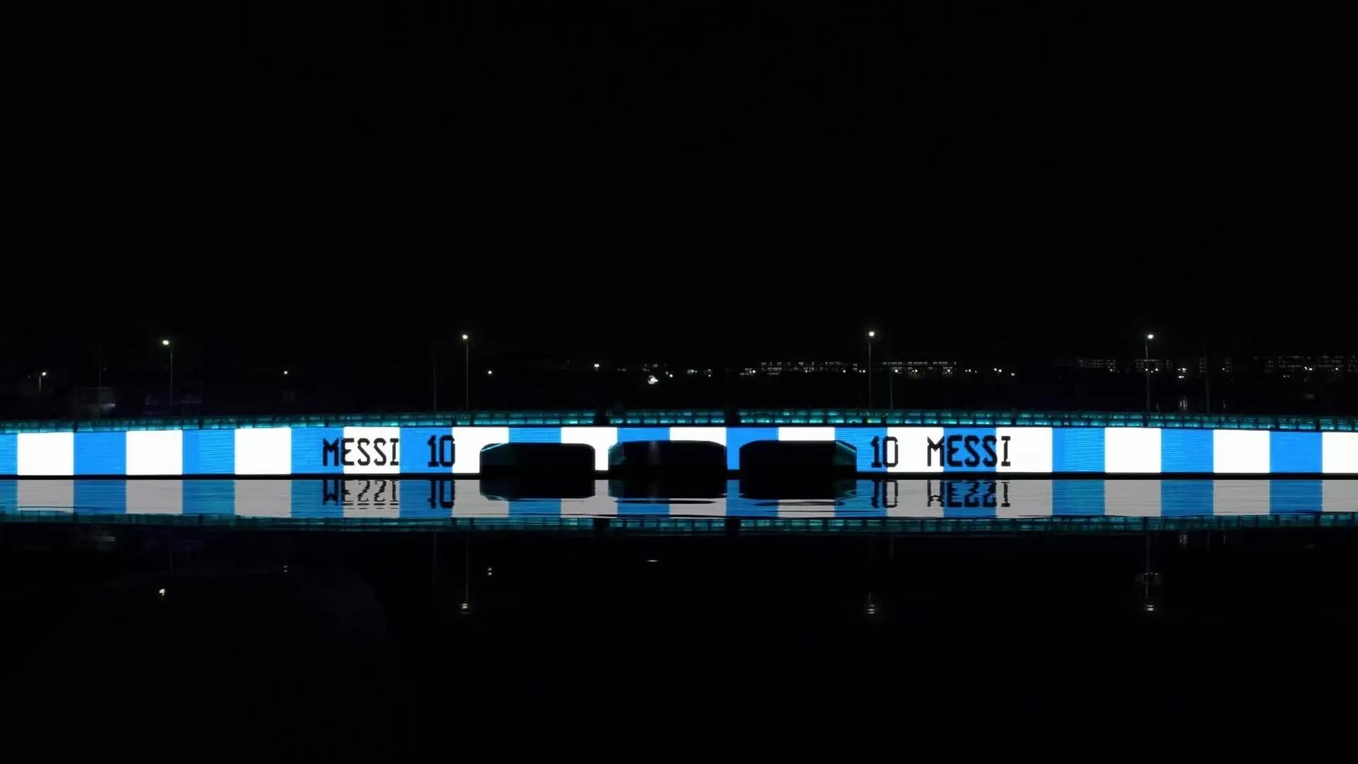 梅西夺冠粉丝有多热烈,梅西庆祝账号粉丝破5亿