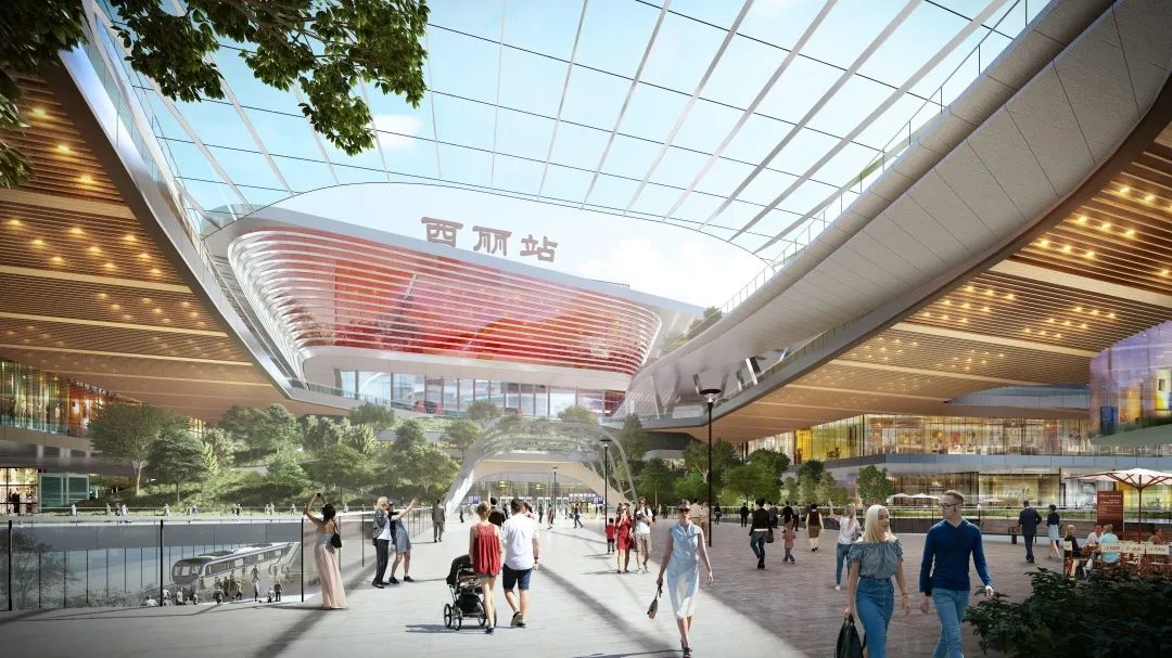 深圳西丽站在哪个位置,深圳五号线西丽站