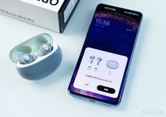oppoencoair2开盖秒连,oppoencoair2pro耳机通透模式