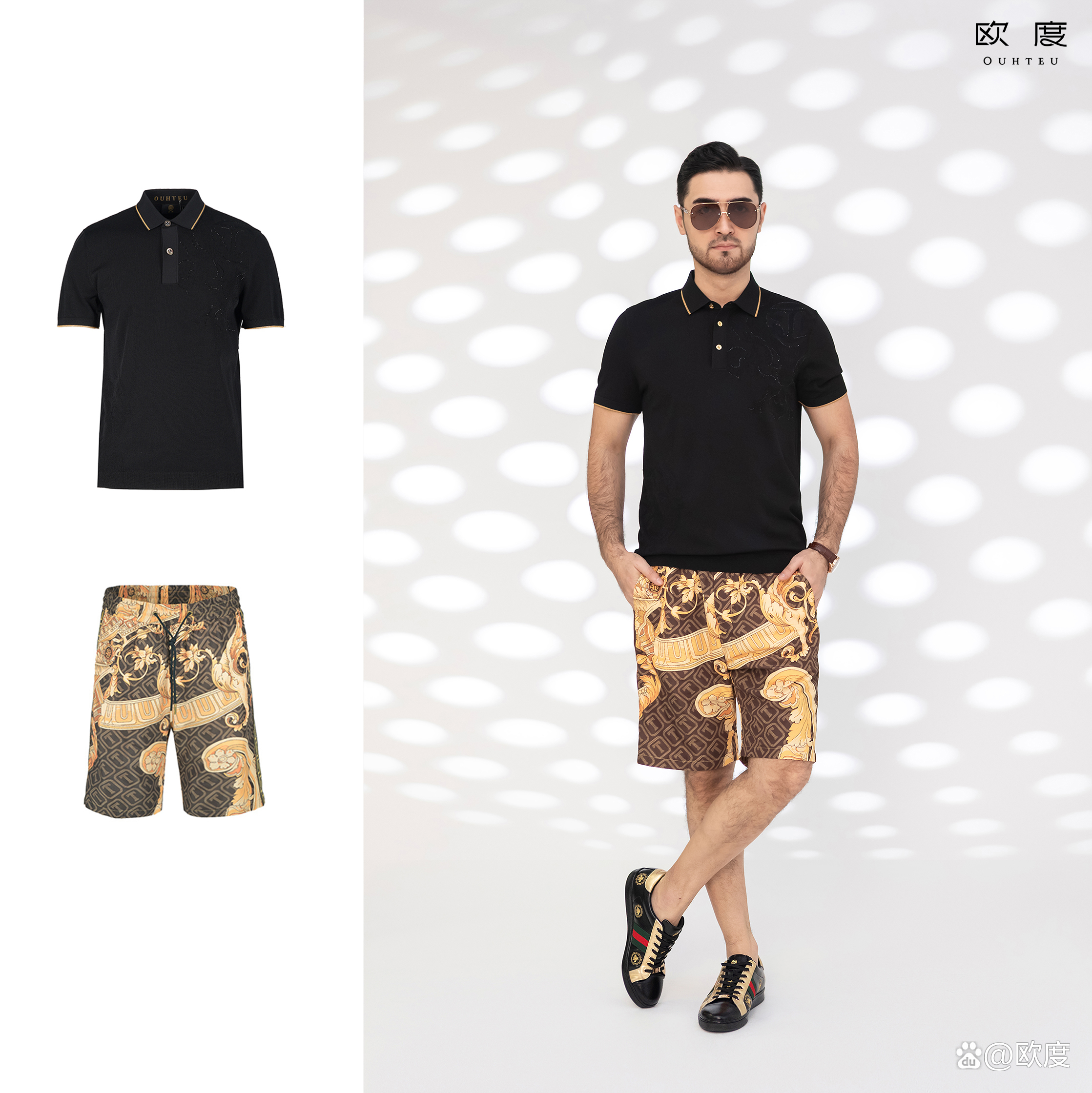 今夏清凉短裤穿搭高腰,今年最流行短裤穿搭推荐休闲