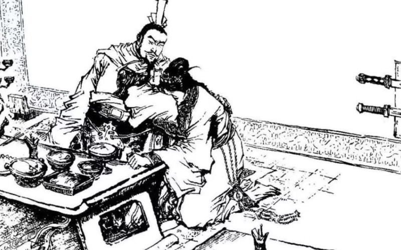 历史上皇帝请大臣吃饭,皇帝让大臣吃饭却不给筷子