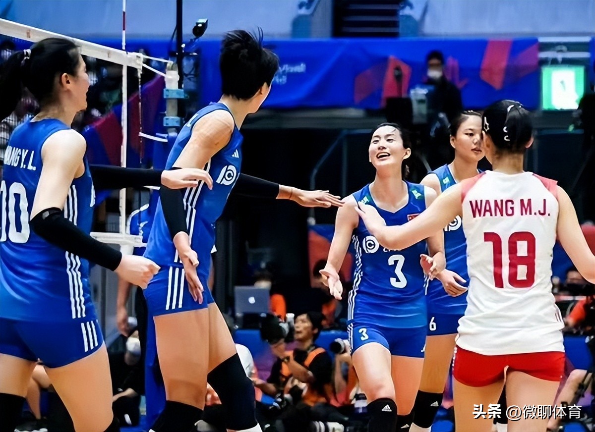世界女排联赛中国3-2逆转胜美国,世界女排联赛李盈莹几项数据排名