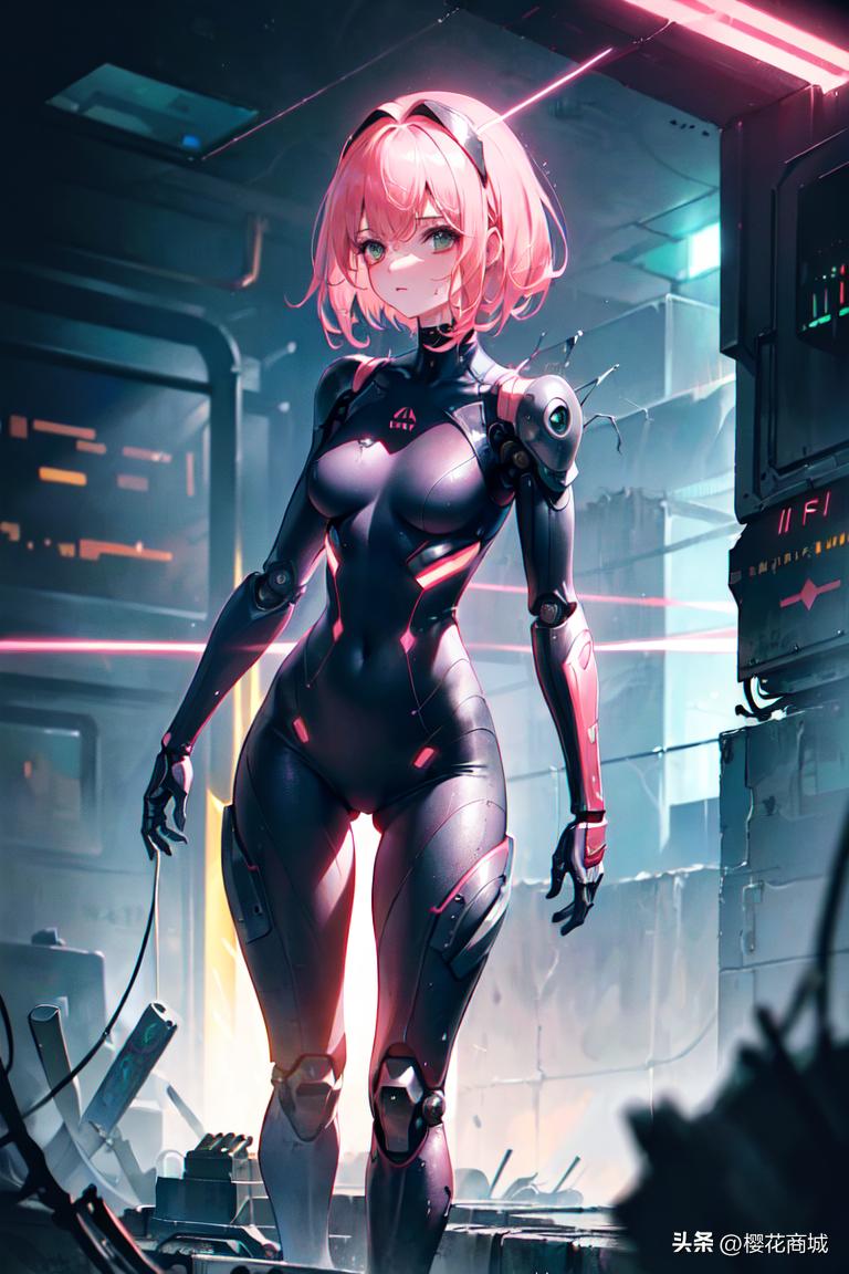 ai动漫角色照片,ai动漫美少女