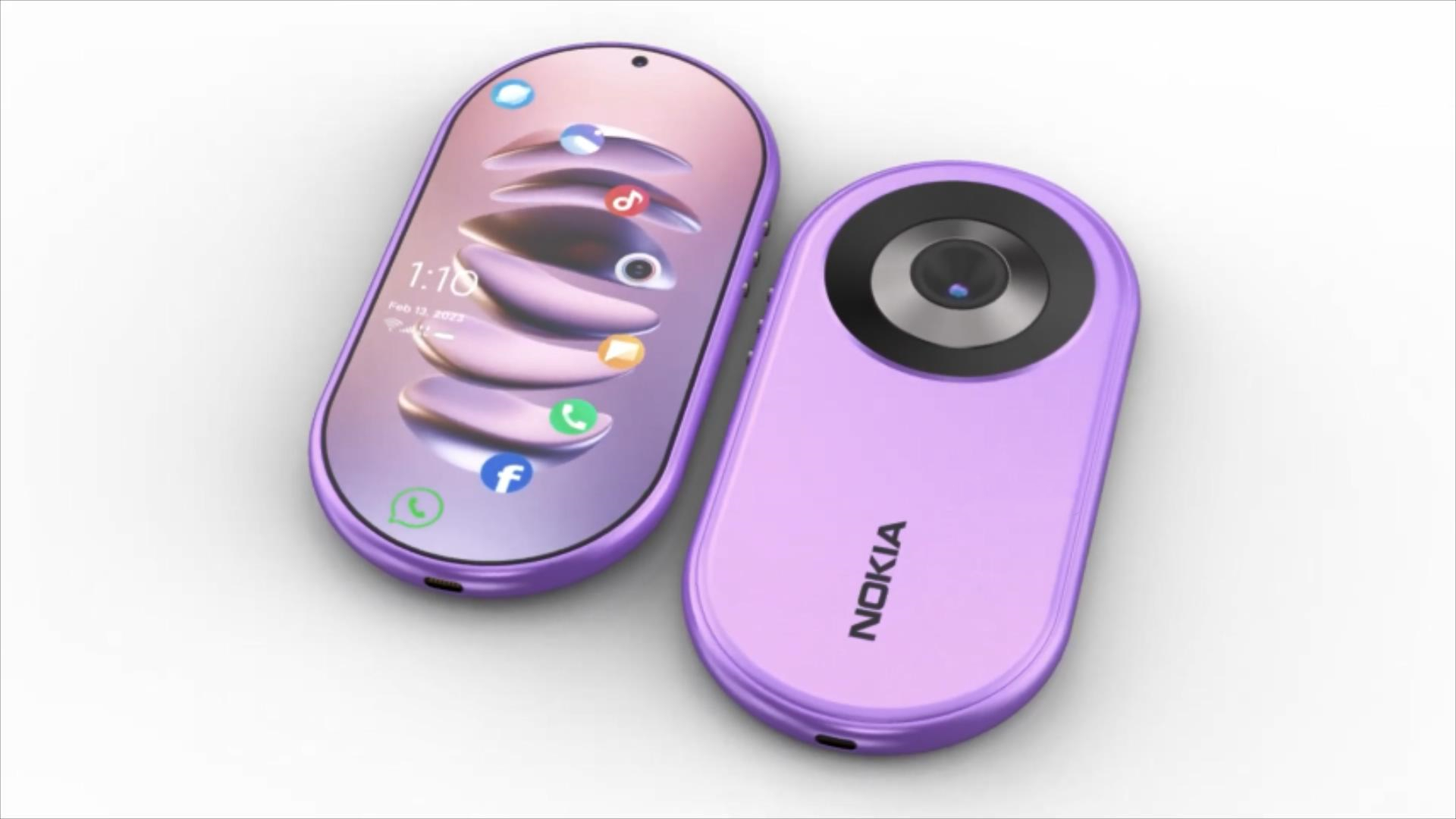 诺基亚手机最新概念机,诺基亚新款功能机概念机型