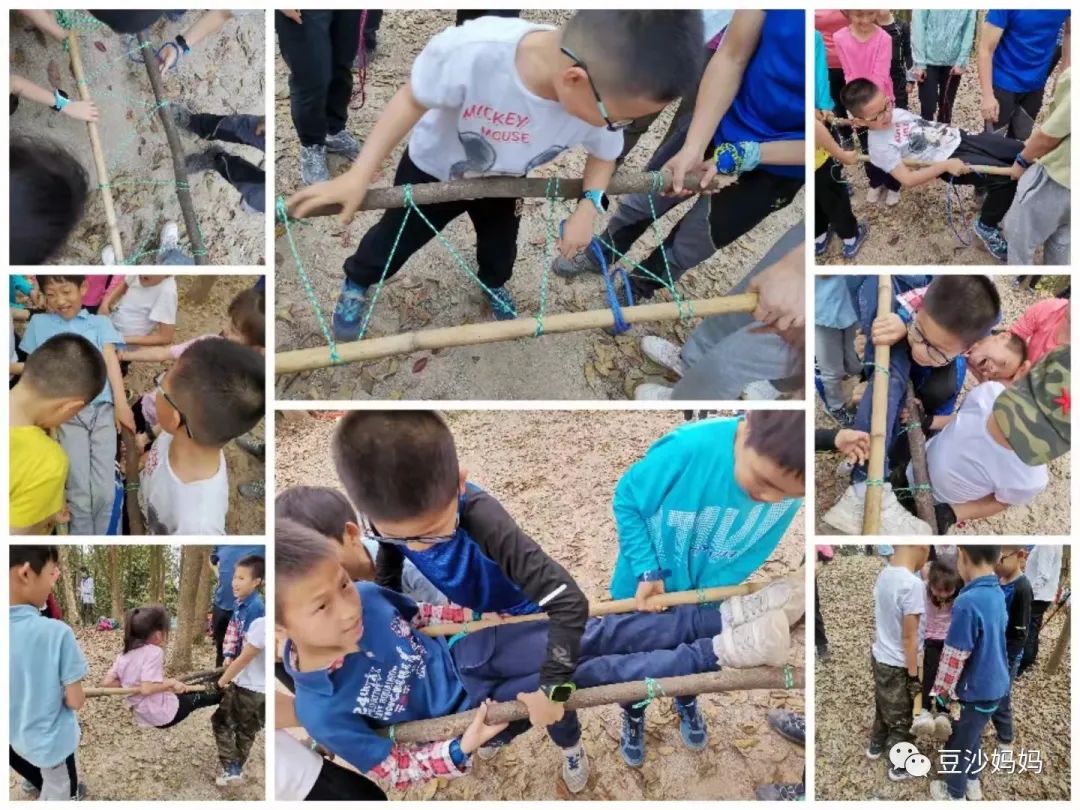 徒步露营最常用的八种绳结,户外徒步登山绳结