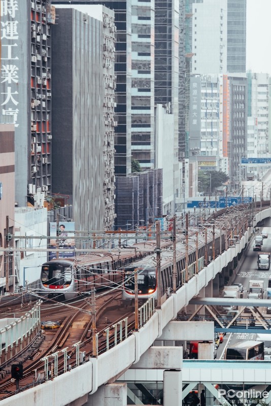 捕捉香港的美丽瞬间,捕捉街头风景