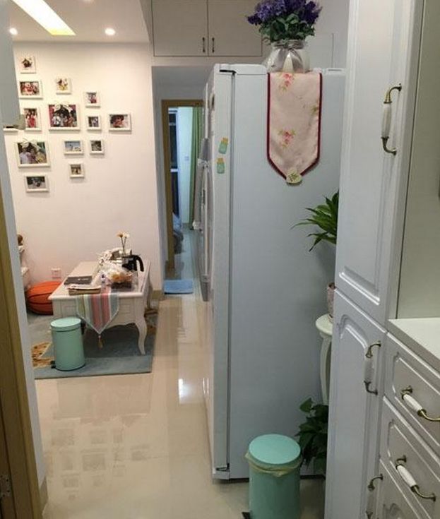 50㎡小窝硬是挤成两房，女儿房虽只5㎡，全家人却幸福和美！