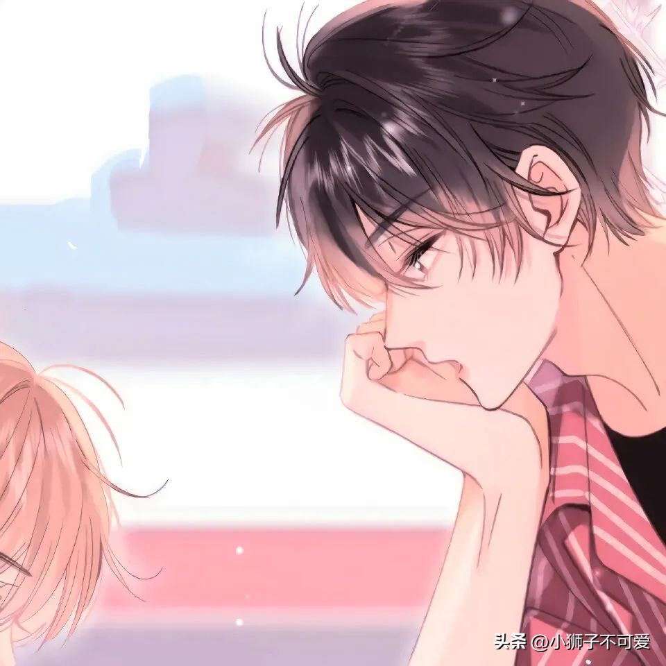 情侣动漫头像文案,微信情侣头像一男一女动漫情侣