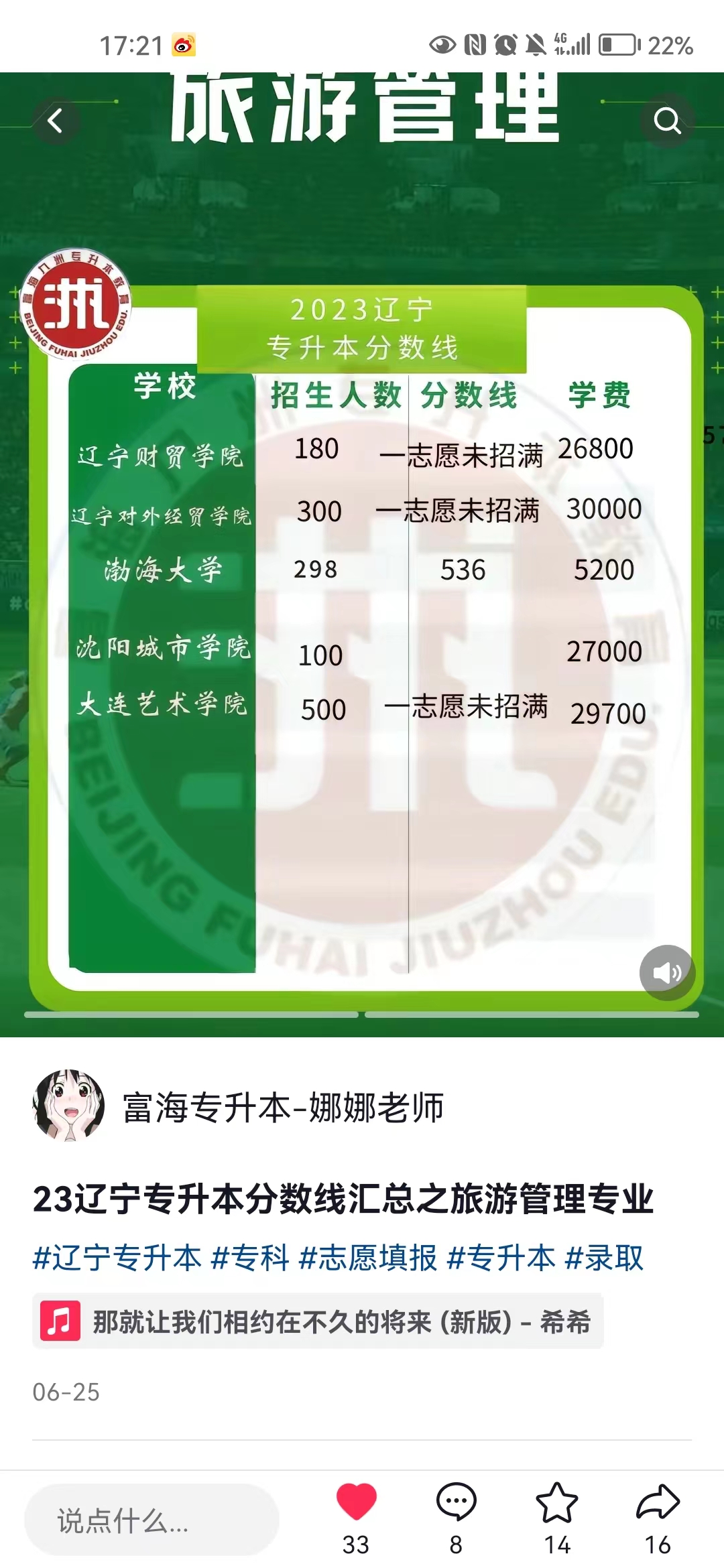 辽宁省旅游管理专业升本学校,辽宁专升本旅游管理技能考试视频