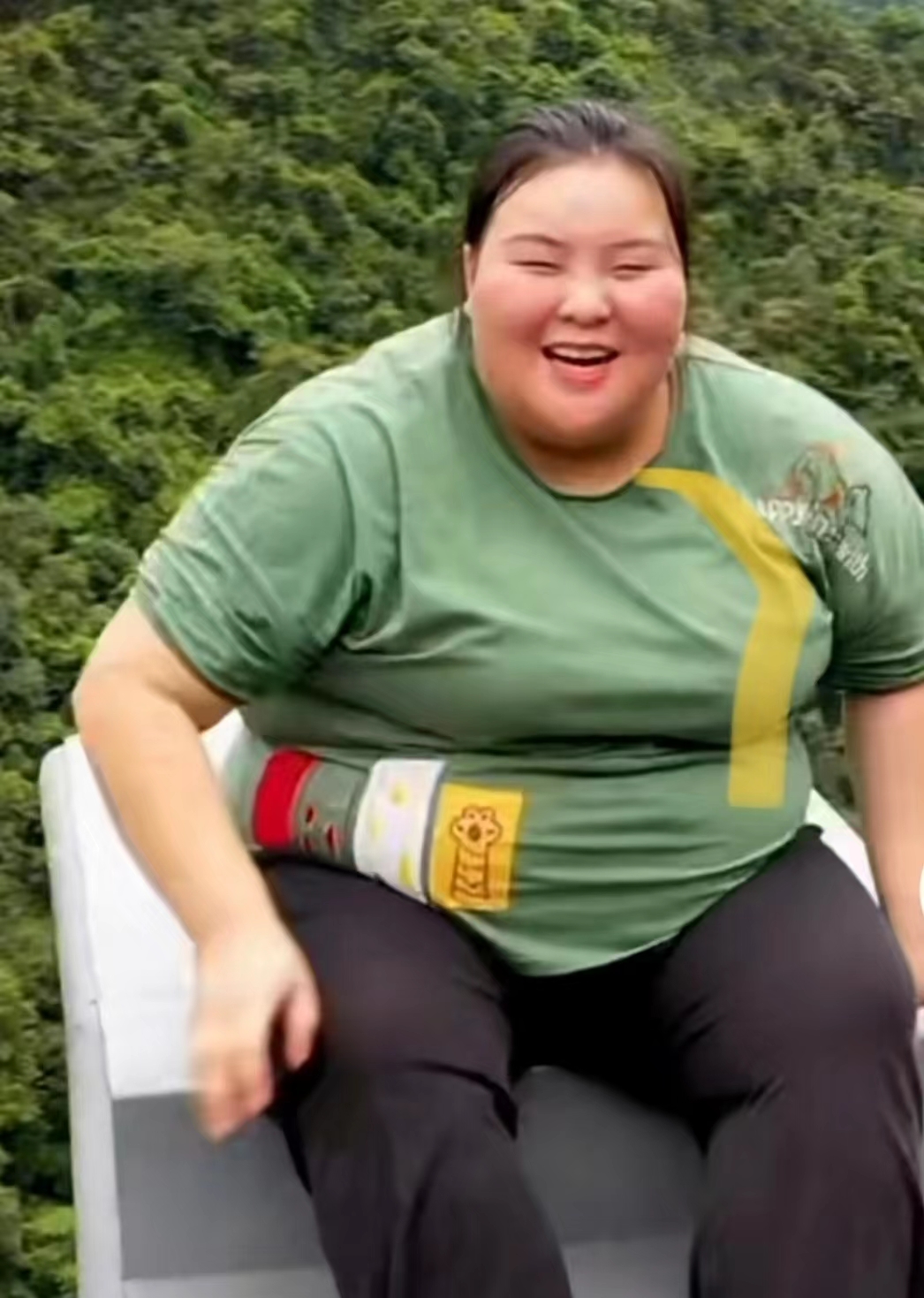 女网红肥肥,250斤的网红肥肥