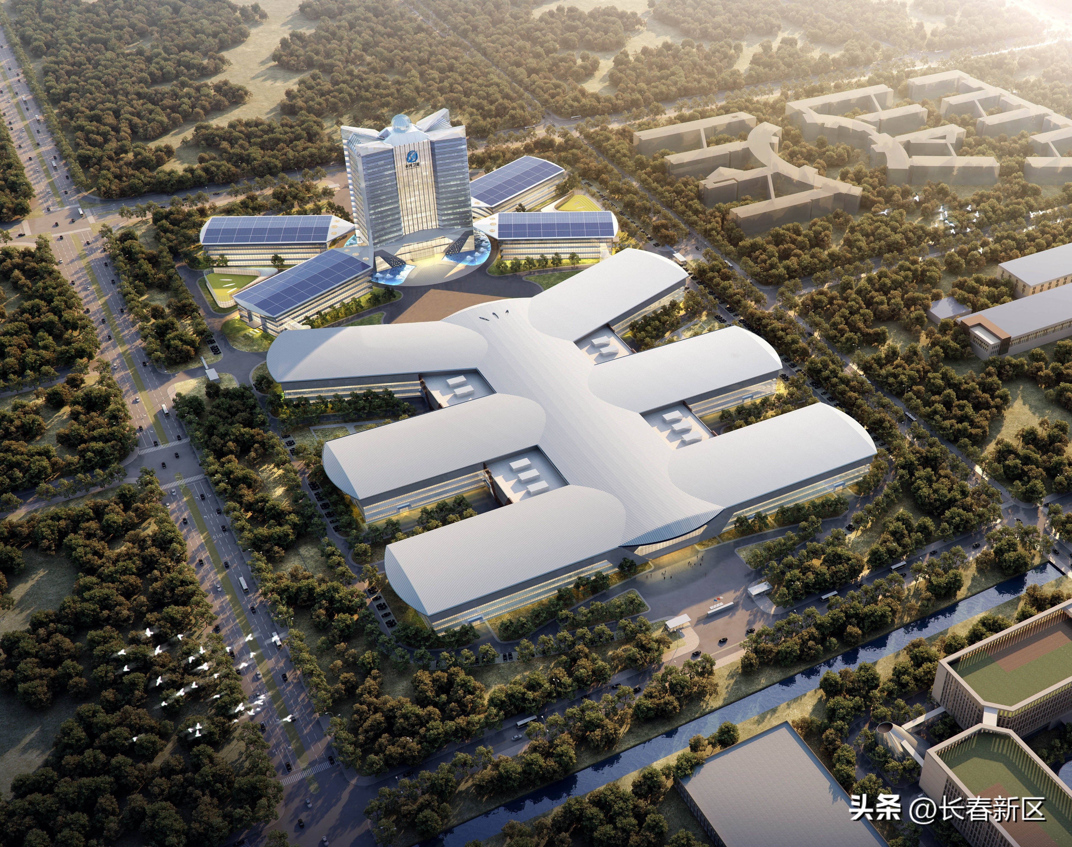 长春新区建设与产业转型,长春新区全省创新驱动发展引领区