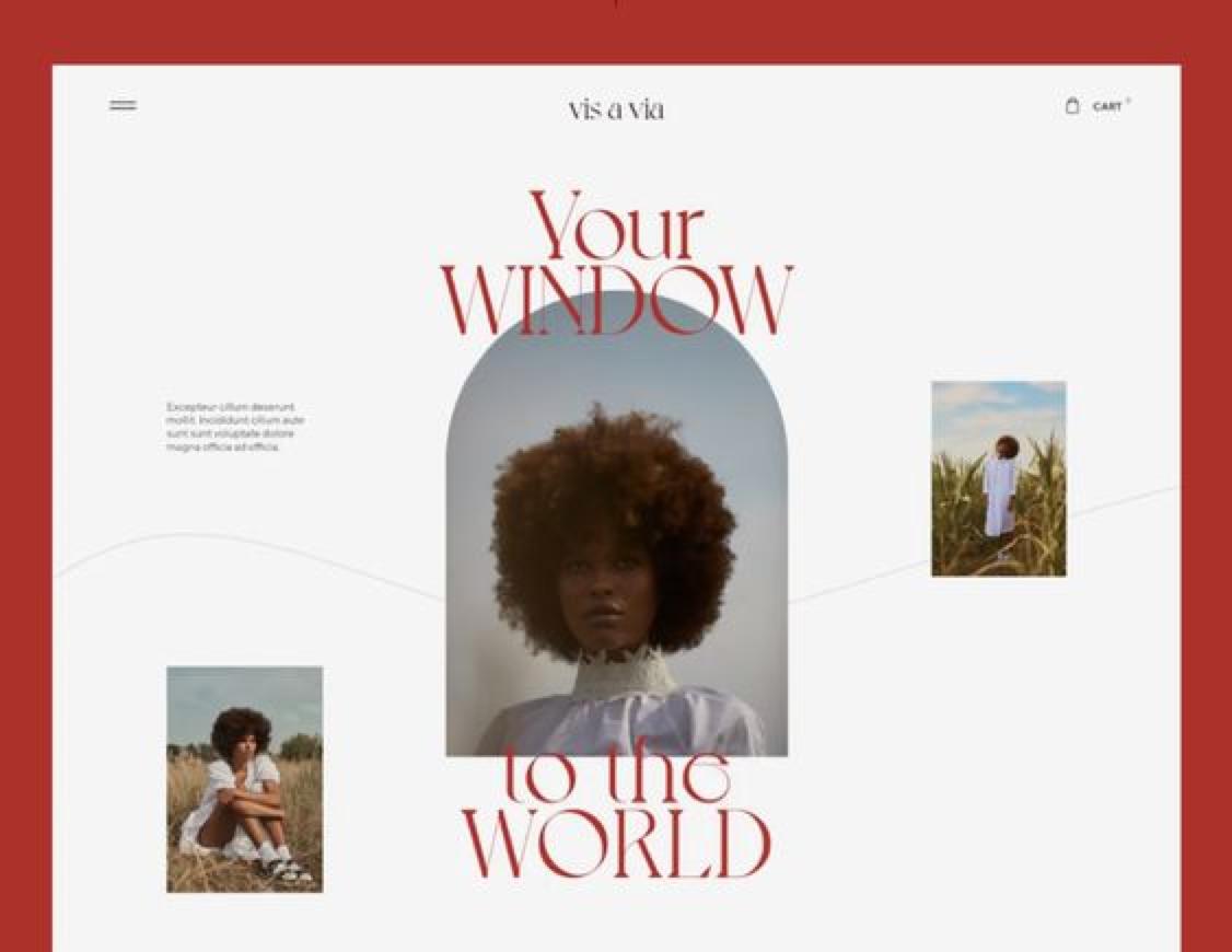 简要说明网站整体风格的设计技巧,网站界面版式设计赏析