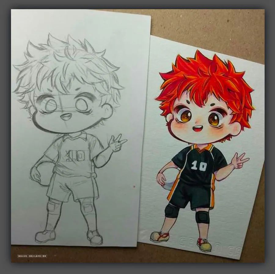 手绘漫画学习,手绘学习插图素材