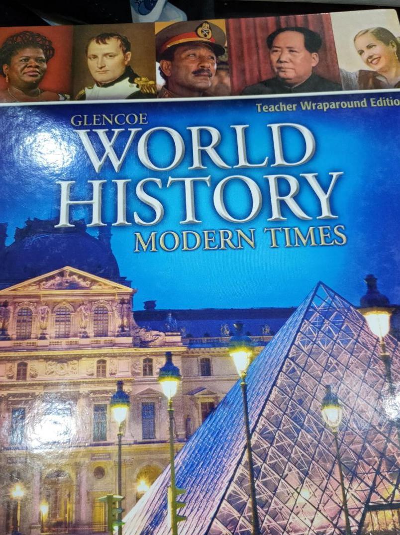 美国人的历史课本，是怎样写中国的？仅有20页，记载了6个中国人