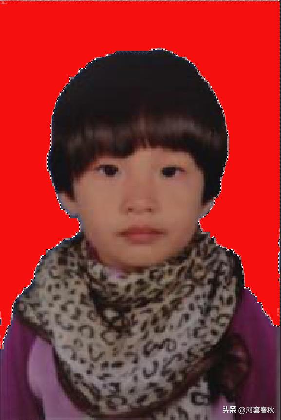 如何用photoshop换一寸照背景色,photoshop一寸照片白底换红色