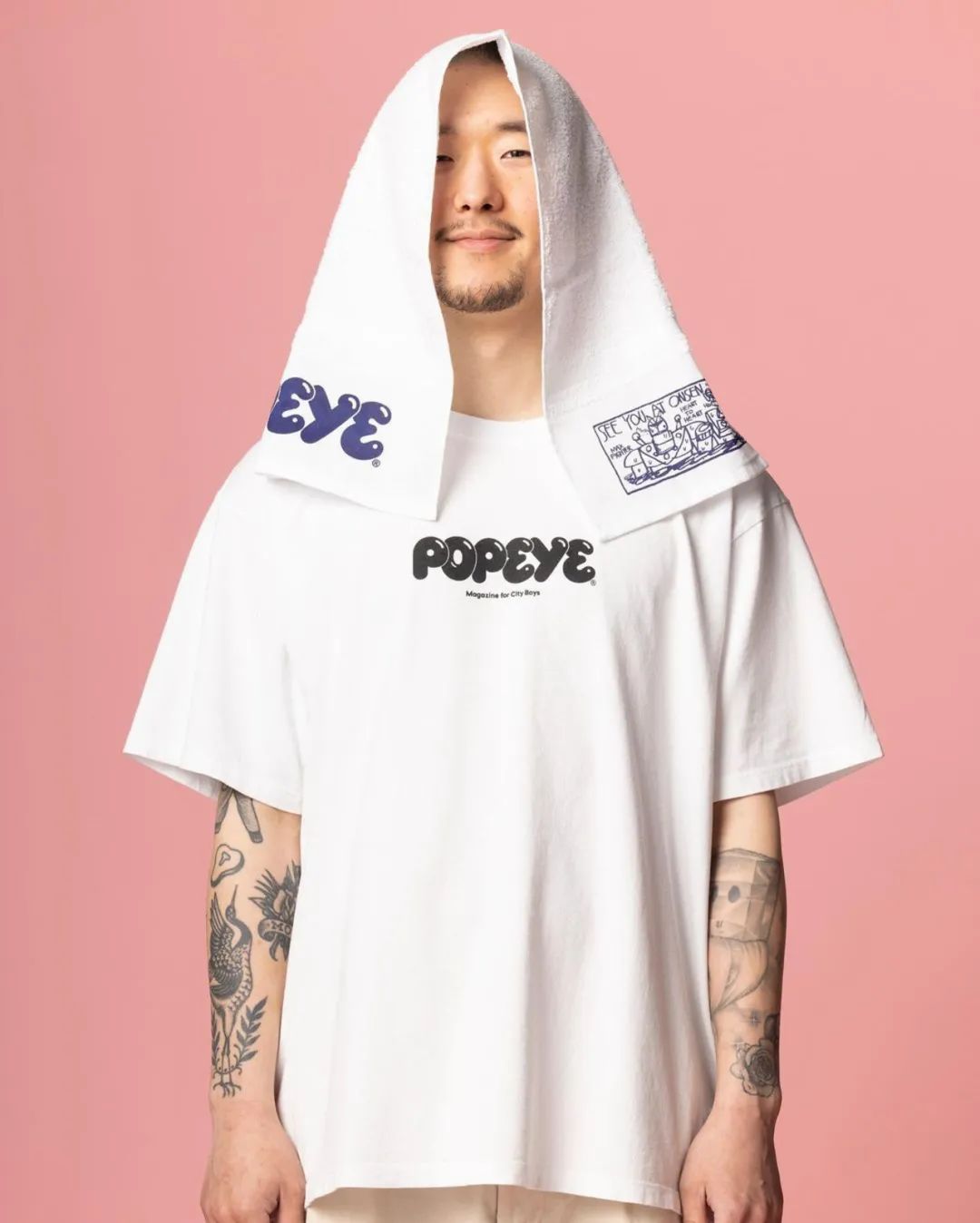 popeye潮流穿搭,日本时尚杂志popeye