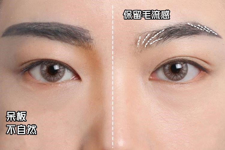 淡妆的画法步骤图片,淡妆的画法新手教程最简单的