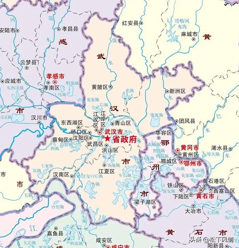 武汉有几次直辖市历史,武汉是直辖市还是省会