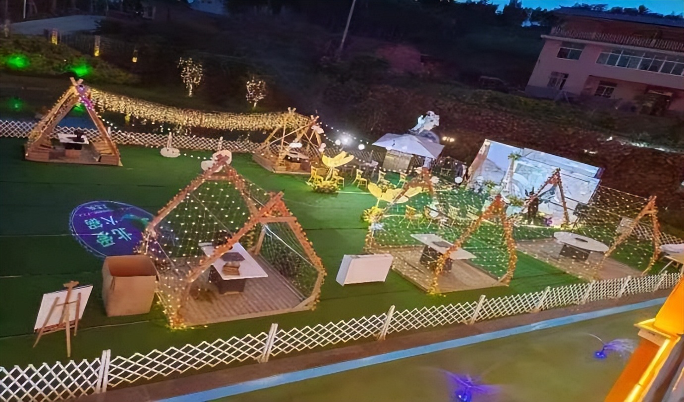 最美民宿山水田园,旅行最美民宿风景