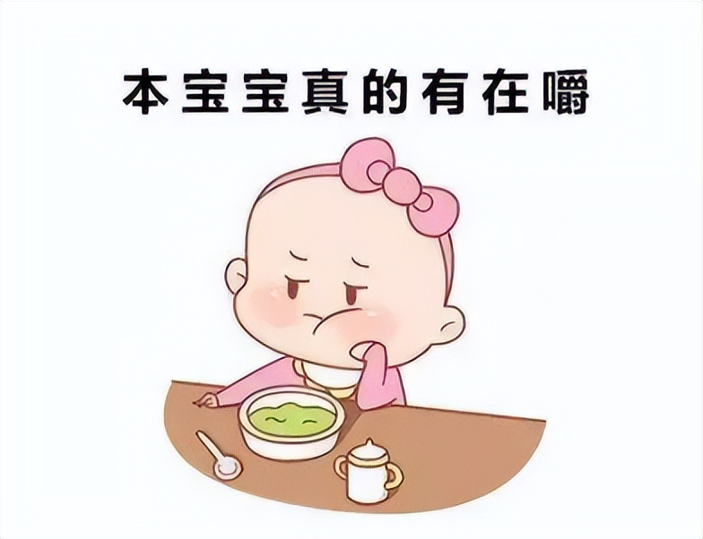 孩子喜欢含着饭不吞怎么办,小孩4岁了总是含饭怎么办